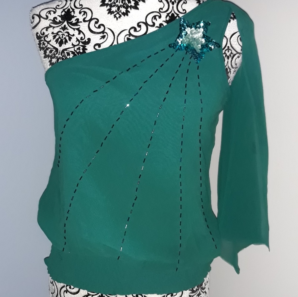 One Shoulder blouse